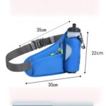 Waterproof Running Belt Bag With Water Bottle Holder - Image 3
