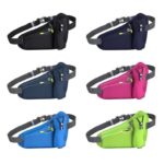 Waterproof Running Belt Bag With Water Bottle Holder - Image 5
