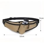 Waterproof Running Belt Bag With Water Bottle Holder - Image 3
