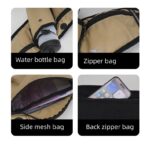 Waterproof Running Belt Bag With Water Bottle Holder - Image 5