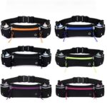Nylon Fitness Waist Pack with Dual Bottle Holder - Image 3