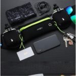 Nylon Fitness Waist Pack with Dual Bottle Holder - Image 4