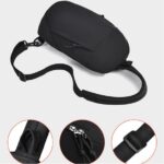 Multi Pocket Crossbody Chest Bag - Image 4