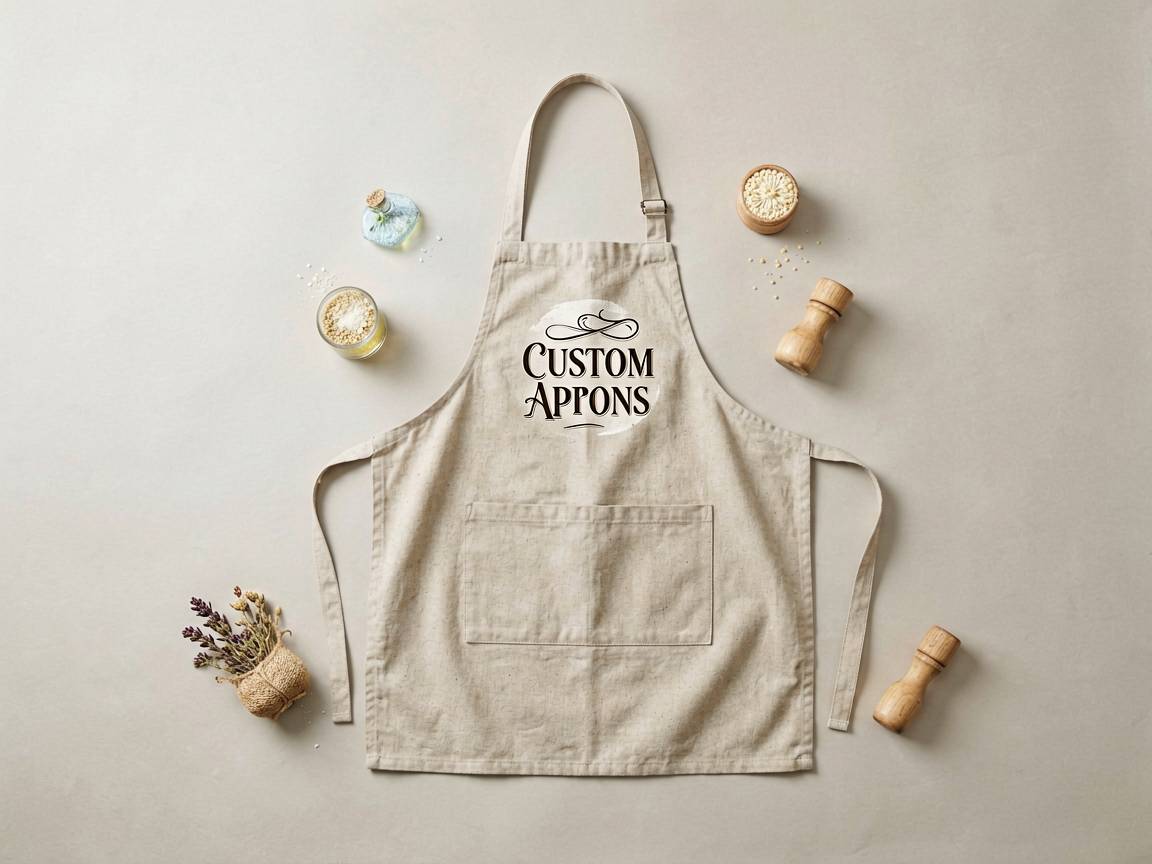 Custom Aprons: The Perfect Promotional Item for Kitchen and Craft Brands