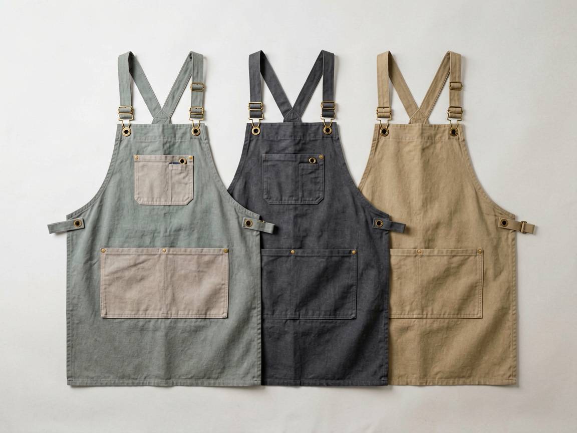 Cross Back Aprons vs. Standard Aprons: Which Works Best for Your Business?