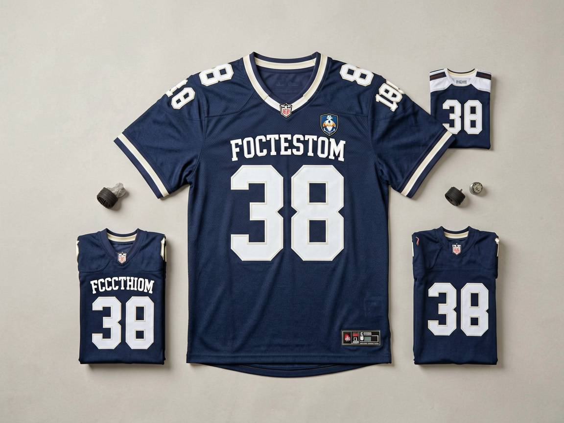 Why Custom Football Jerseys Are a Must-Have for Fan Merchandise