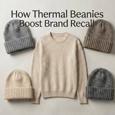Winter Wear Promotions: How Thermal Beanies Boost Brand Recall