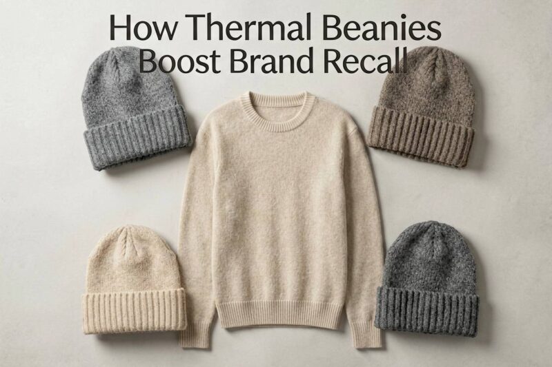 Winter Wear Promotions: How Thermal Beanies Boost Brand Recall