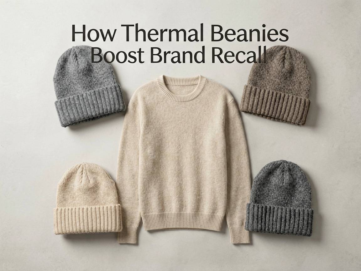Winter Wear Promotions: How Thermal Beanies Boost Brand Recall