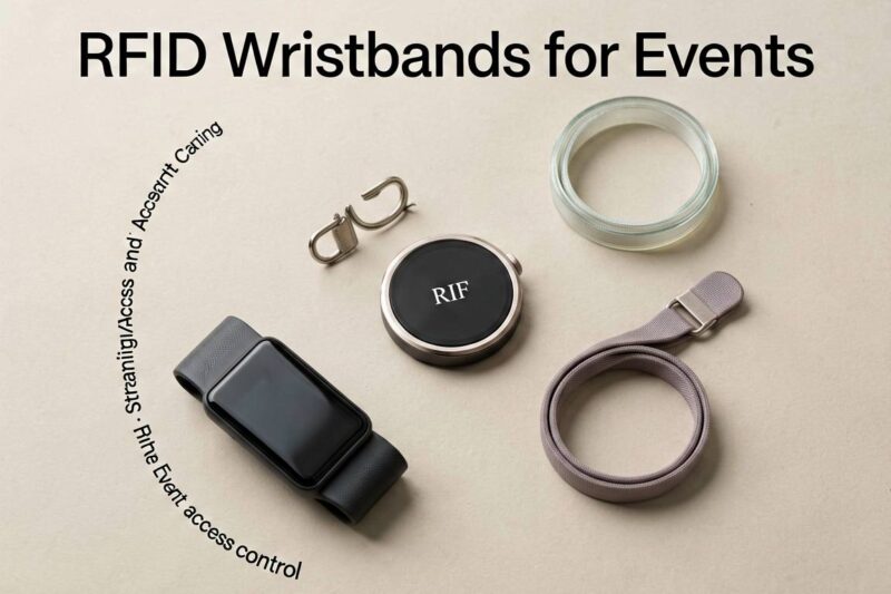 RFID Wristbands for Events: Streamlining Access and Branding