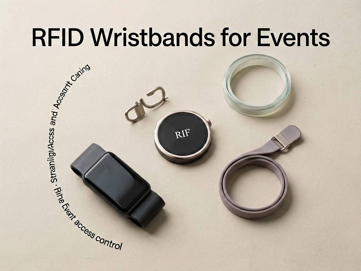 RFID Wristbands for Events: Streamlining Access and Branding