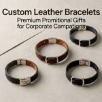 Custom Leather Bracelets: Premium Promotional Gifts for Corporate Campaigns