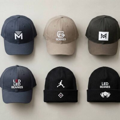 Promotional Headwear Trends: From Baseball Caps to LED Beanies