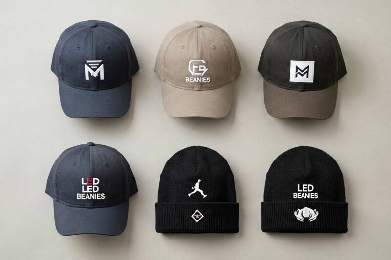 Promotional Headwear Trends: From Baseball Caps to LED Beanies