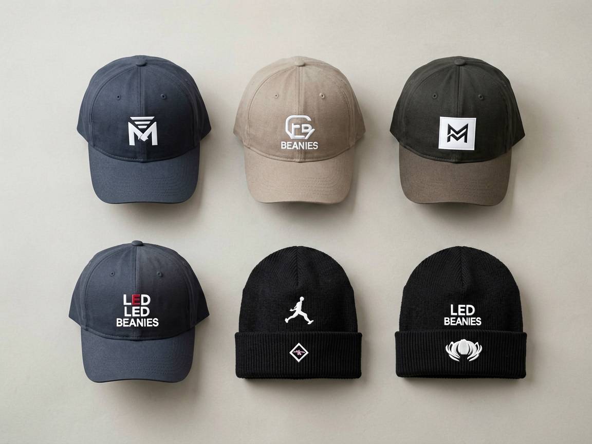 Promotional Headwear Trends: From Baseball Caps to LED Beanies