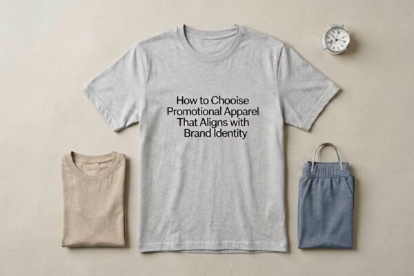 How to Choose Promotional Apparel That Aligns with Your Brand Identity