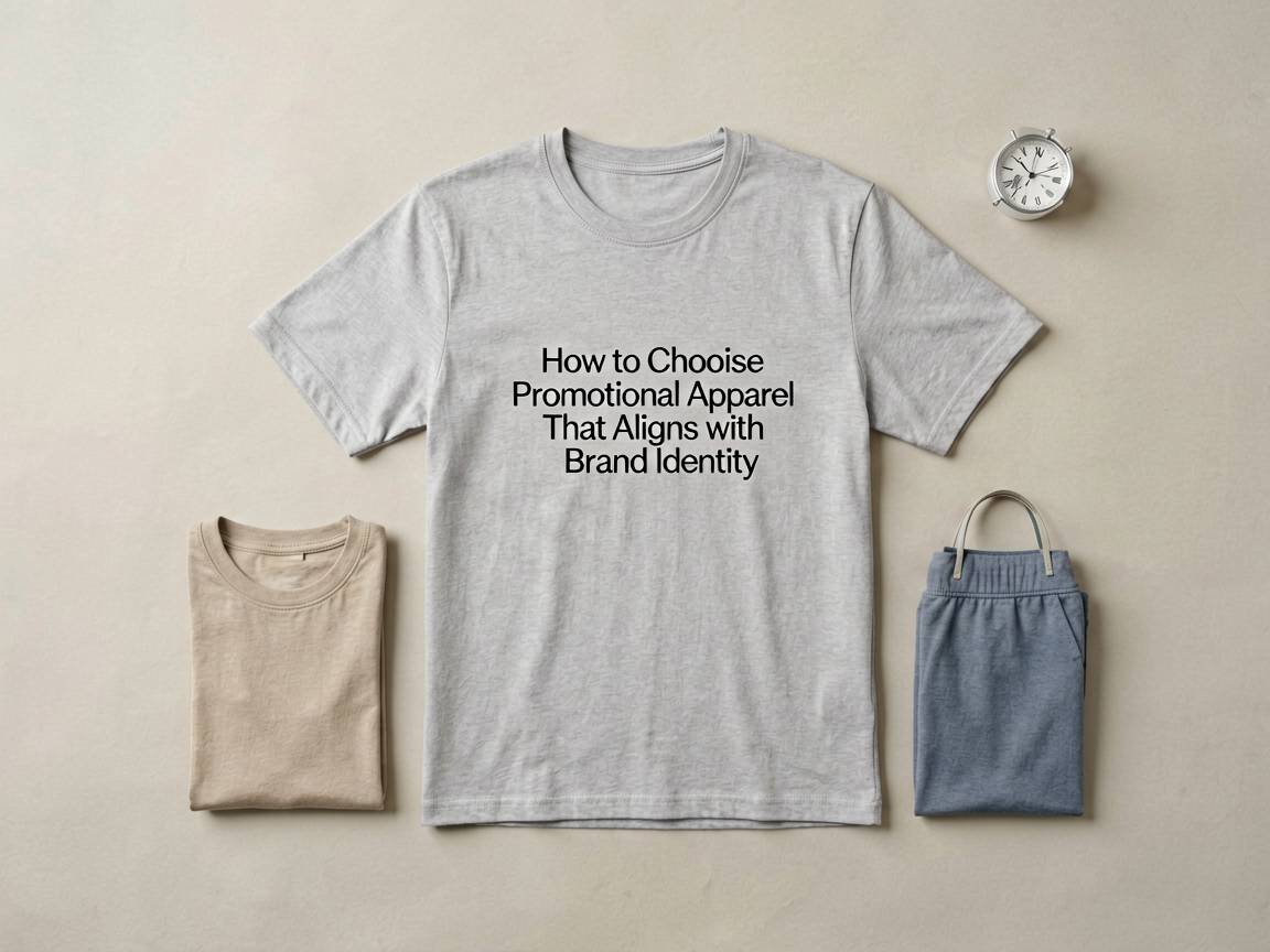 How to Choose Promotional Apparel That Aligns with Your Brand Identity