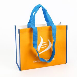 RPET Fabric Shopping Bag - Image 2