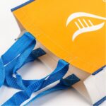 RPET Fabric Shopping Bag - Image 5