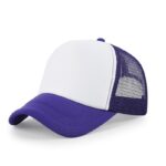 Polyester Foam Front 5 Panel Trucker Hat 2