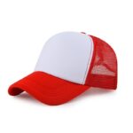Polyester Foam Front 5 Panel Trucker Hat 3