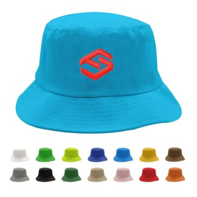 Custom Cotton Bucket Hat 0
