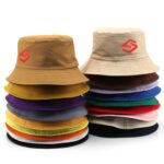 Custom Reversible Cotton Bucket Hats/Caps 0