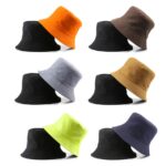 Custom Reversible Cotton Bucket Hats/Caps 3