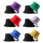Custom Reversible Cotton Bucket Hats/Caps 4