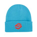 Custom Cuffed Knit Beanie Hat 0