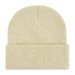 Custom Cuffed Knit Beanie Hat 2