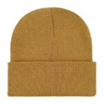 Custom Cuffed Knit Beanie Hat 3