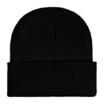 Custom Cuffed Knit Beanie Hat 6