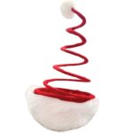 Spring Tree Top Santa Hat 0