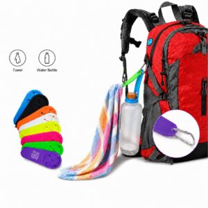 Silicone Towel & Bottle Carabiner - Image 2