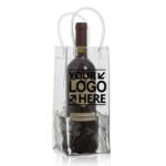 PVC Ice Bags For Wine Bottles - Image 1