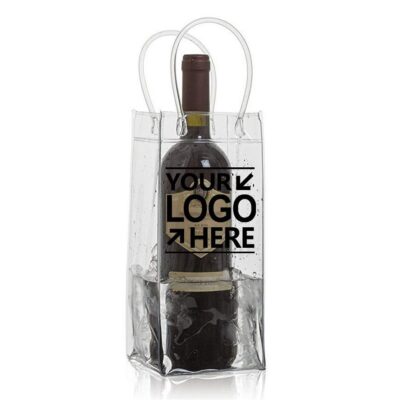 PVC Ice Bags For Wine Bottles - Image 1