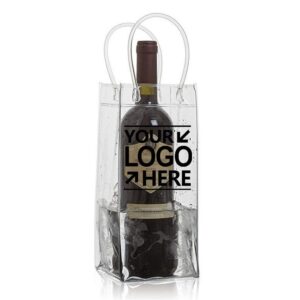 PVC Ice Bags For Wine Bottles - Image 2