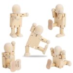 Wooden Poseable Robot - Image 3