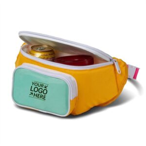 Portable Insulated Cooler Bag Fanny Pack - Image 1