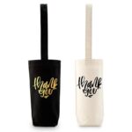 Canvas Wine Bags w/Handle - Image 1