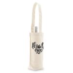 Canvas Wine Bags w/Handle - Image 3