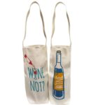 Canvas Wine Bags w/Handle - Image 4