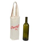 Canvas Wine Bags w/Handle - Image 5
