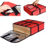 Commercial 11" Pizza Delivery Bags - Image 3