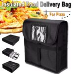 Commercial 11" Pizza Delivery Bags - Image 5
