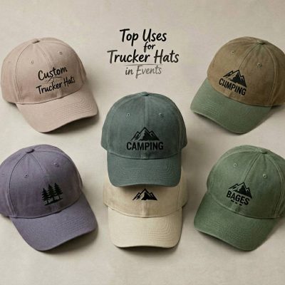 Top Uses for Custom Trucker Hats in Outdoor Events