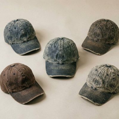 Vintage Washed Hats: A Trendy Choice for Casual Brand Campaigns