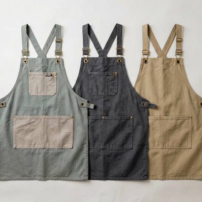 Cross Back Aprons vs. Standard Aprons: Which Works Best for Your Business?