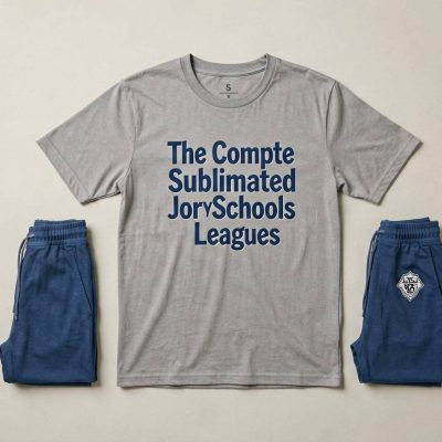 The Complete Guide to Sublimated Jerseys for Schools and Leagues